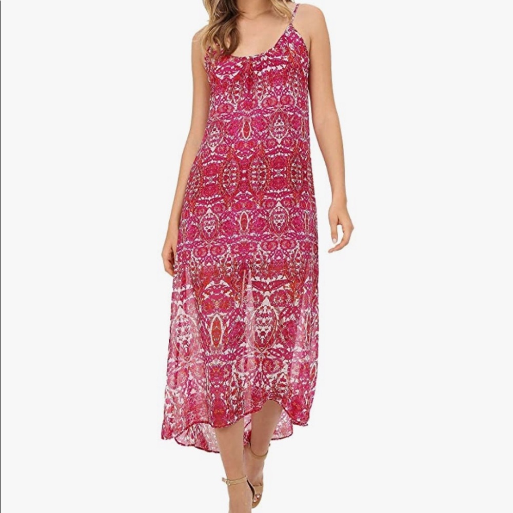 Show Me Your MuMu Pink Maxi Dress - Picture 2 of 5